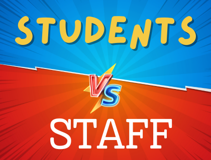 Students vs. Staff
